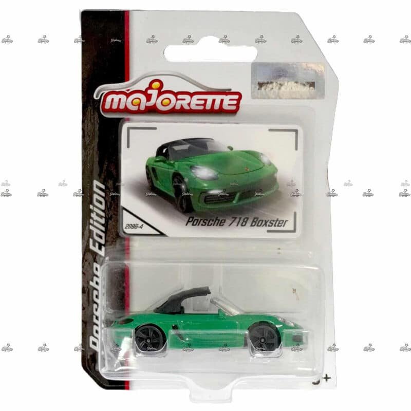 Majorette   Porsche 718 Boxster   PORSCHE EDITION