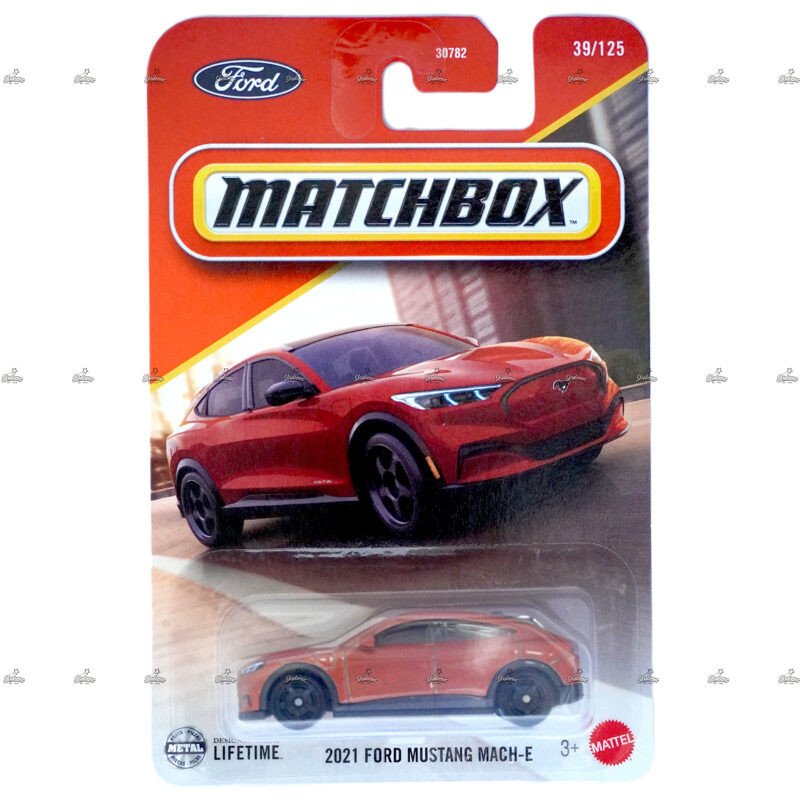 Matchbox 2021 Ford Mystag Mach E 2025