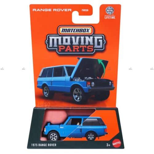 Matchbox Moving Parts 1975 Range Rover 2025