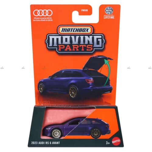 Matchbox Moving Parts 2023 Audi RS 6 Avant 2025