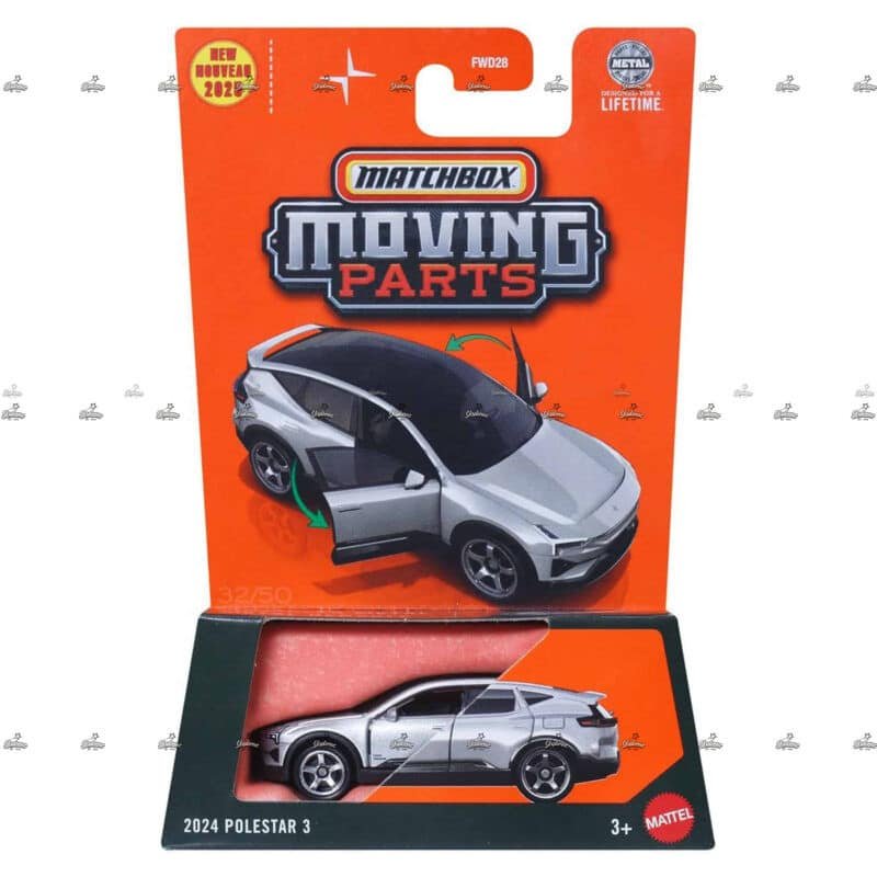 Matchbox Moving Parts 2024 Polestar 3 2025