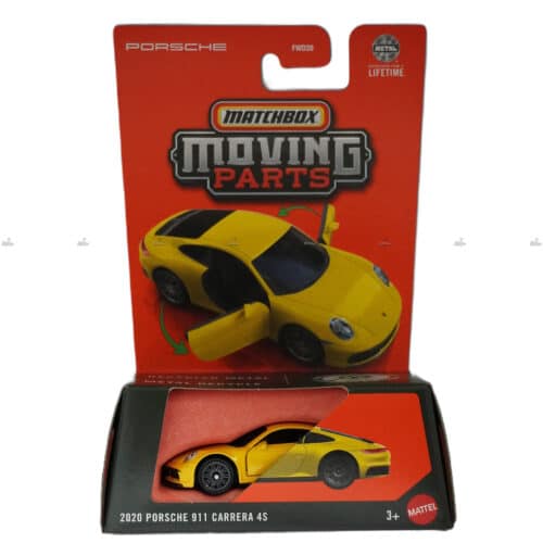 Matchbox Moving Parts   2020 Porsche 911 Carrera 4S