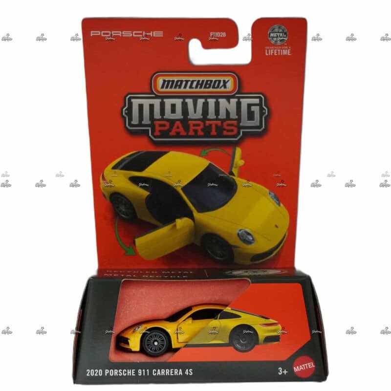 Matchbox Moving Parts   2020 Porsche 911 Carrera 4S