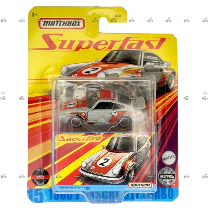 Matchbox Premium   1980 Porsche 911 Turbo   SUPERFAST