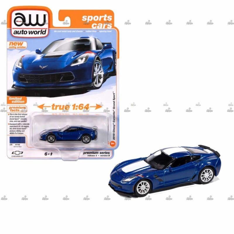 Autoworld   2018 Chevy Corvette Grand Sport