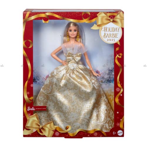 Barbie   Holiday 2025 Edition MTJBJ01