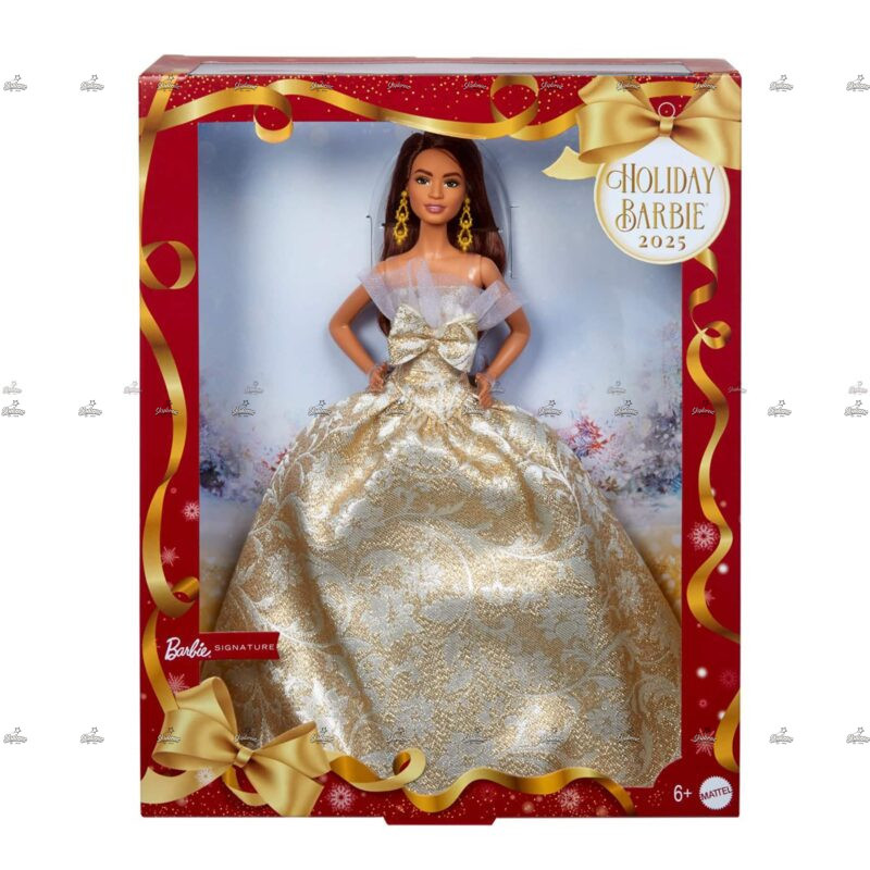 Barbie   Holiday 2025 Edition MTJBJ02