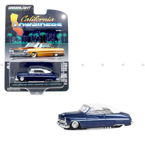 Greenlight   1950 Mercury Eight Chopped Top Convertible   CALIFORNIA LOWRIDERS