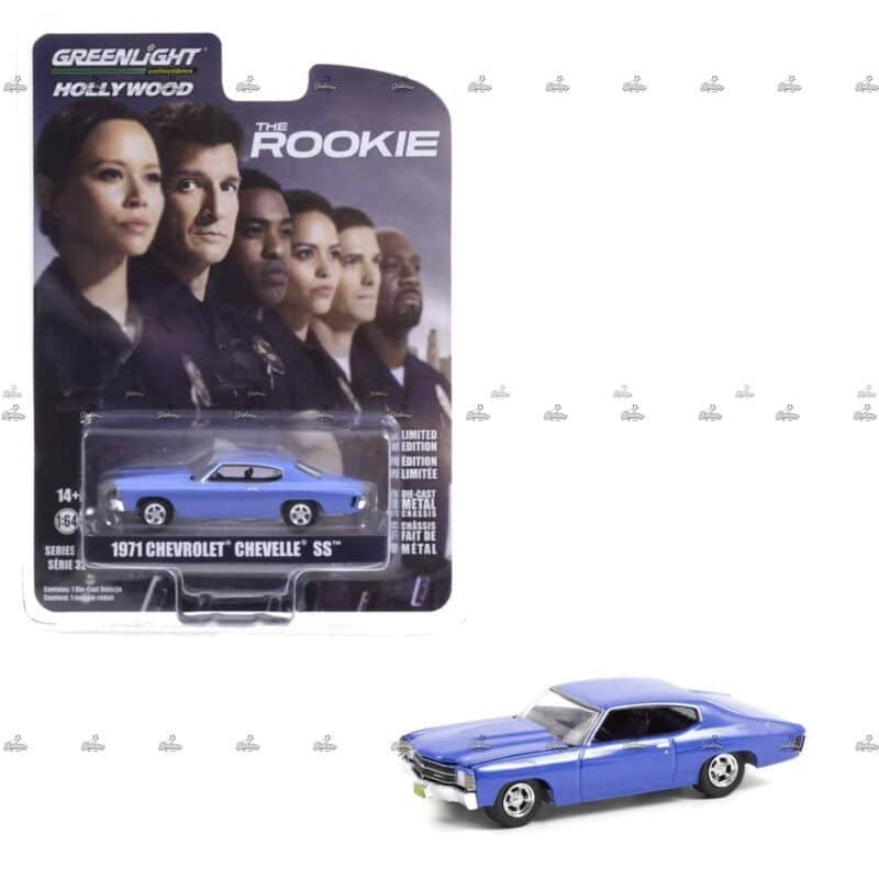 Greenlight   1971 Chevrolet Chevelle SS   THE ROOKIE HOLLYWOOD SERIES