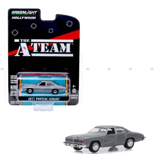 Greenlight   1977 Pontiac Lemans   THE A TEAM HOLLYWOOD SERIES