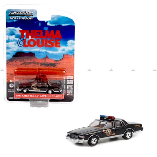 Greenlight   1981 Chevrolet Caprice Classic   THELMA LOUISE HOLLYWOOD SERIES