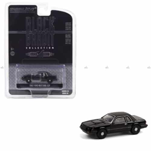Greenlight   1982 Ford Mustang SSP   BLACK BANDIT COLLECTION
