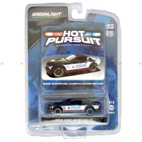 Greenlight   2008 Ford Mustang GT   HOT PURSUIT