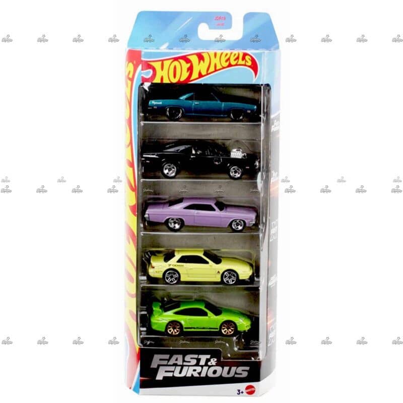 Hot Wheels 5 Pack   FAST FURIOUS