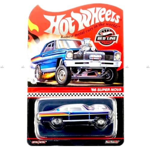 Hot Wheels   66 Super Nova   RED LINE CLUB