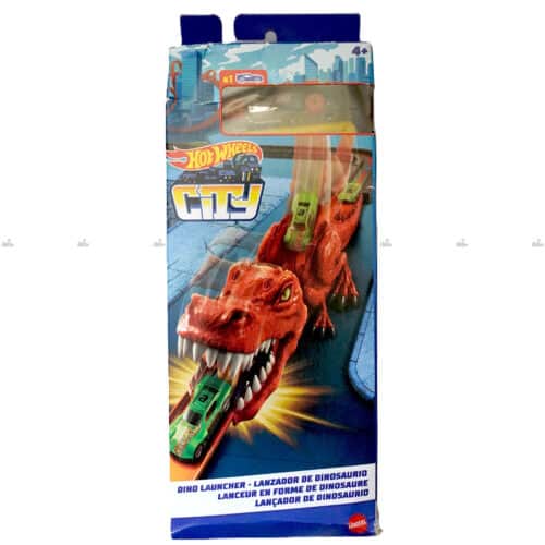 Hot Wheels City   Dino Launcher