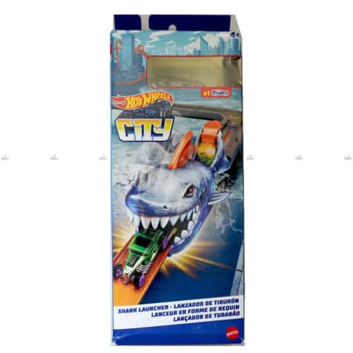 Hot Wheels City   Shark Launcher