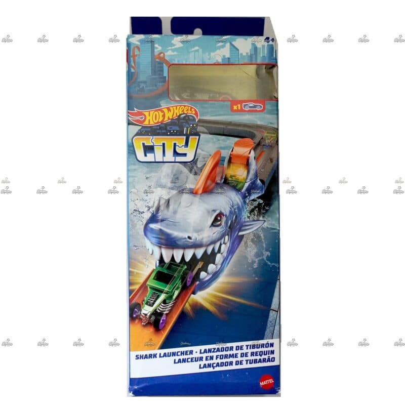 Hot Wheels City   Shark Launcher