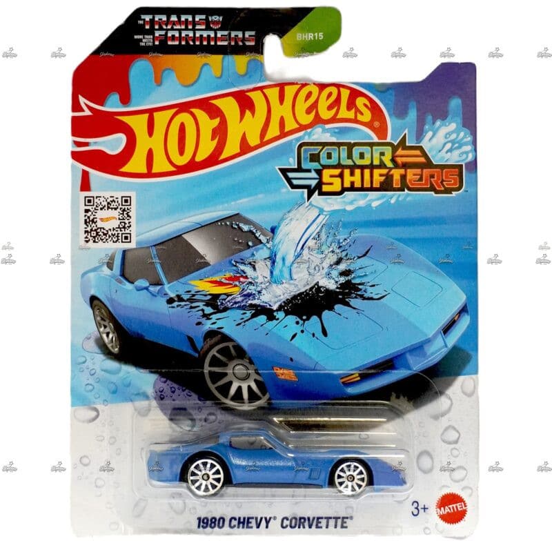 Hot Wheels Color Shifters   1980 Chevy Corvette   TRANSFORMERS