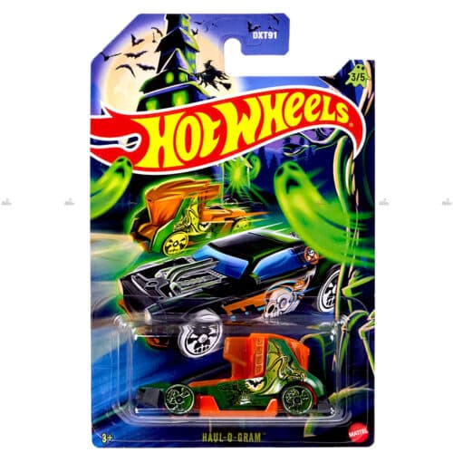 Hot Wheels Exclusive   Haul O Gram   Halloween 2025