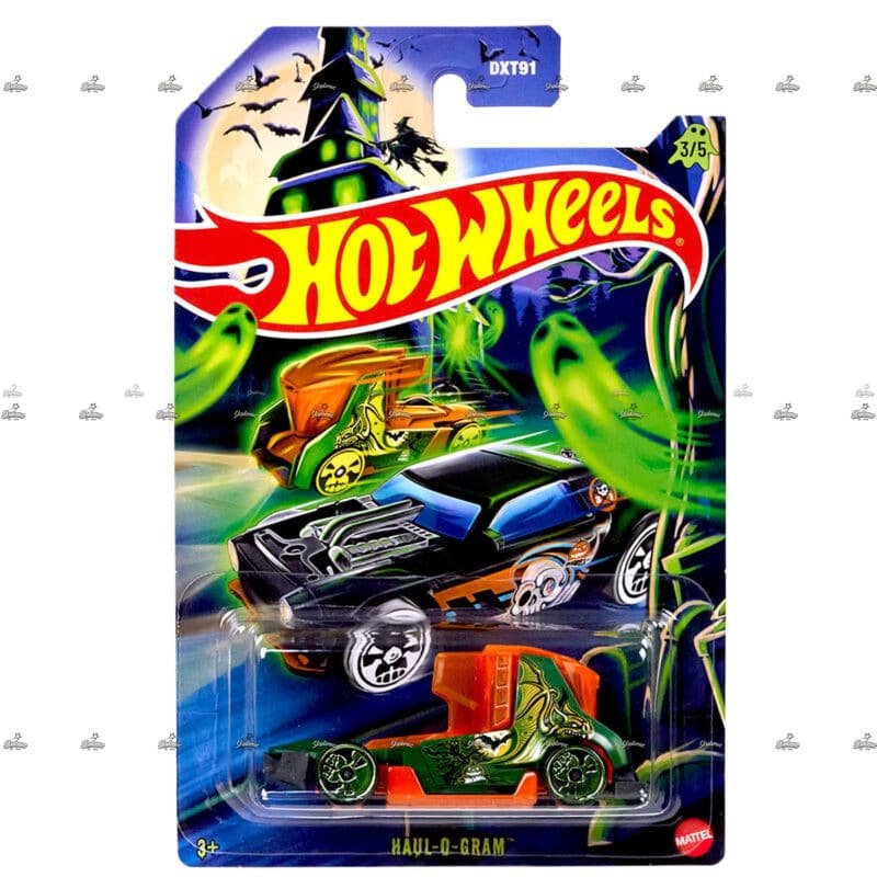 Hot Wheels Exclusive   Haul O Gram   Halloween 2025
