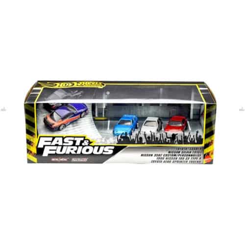 Hot Wheels Exclusive Pack   FAST FURIOUS 2025
