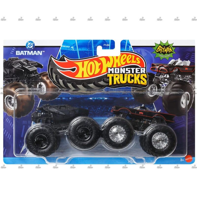 Hot Wheels Monster Truck Pack   Batmobile   BATMAN