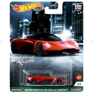 Hot Wheels Premium Aston Martin Valhalla Concept EXOTIC ENVY