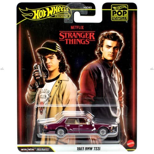 Hot Wheels Premium   1983 BMW 733i   STRANGER THINGS 2025