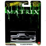 Hot Wheels Premium 64 Lincoln Continental THE MATRIX 2025