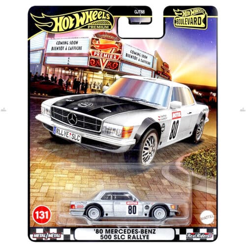 Hot Wheels Premium   80 Mercedes Benz 500 RLC Rallye   Boulevard 2025