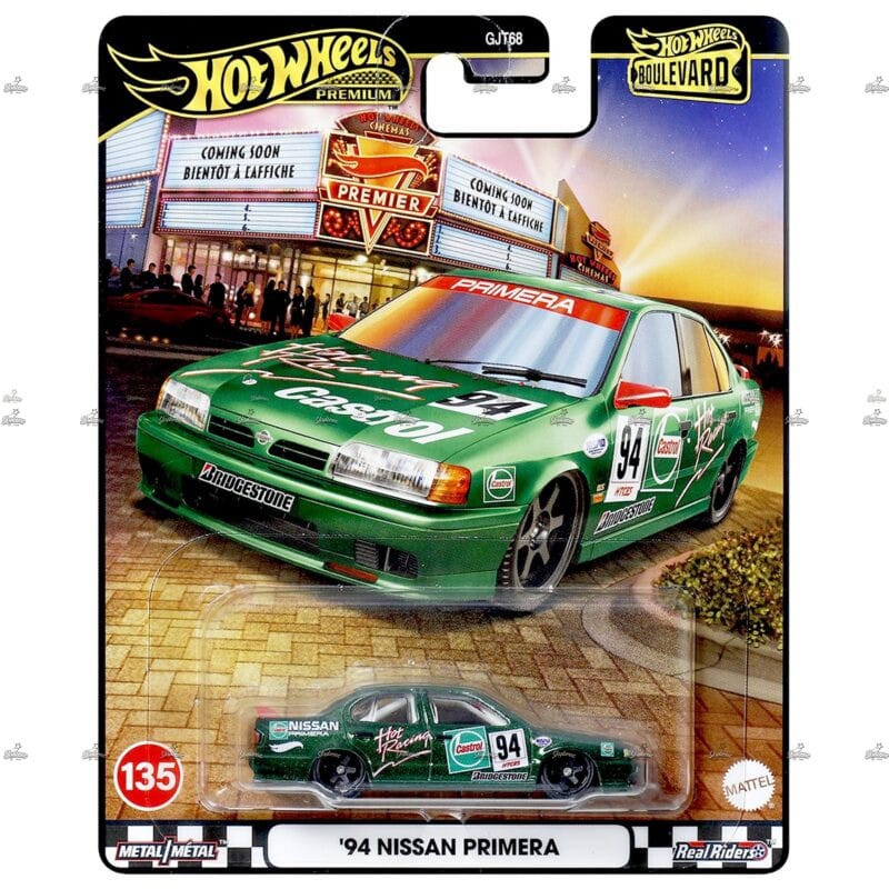Hot Wheels Premium   94 Nissan Premera   Boulevard 2025