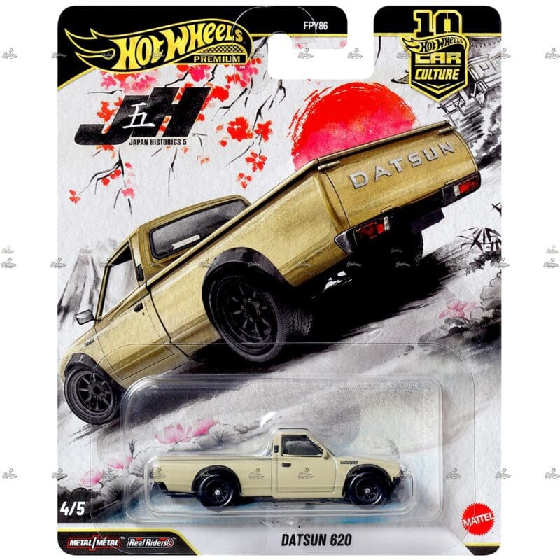 Hot Wheels Premium   Datsun 620   JAPAN HISTORICS 5