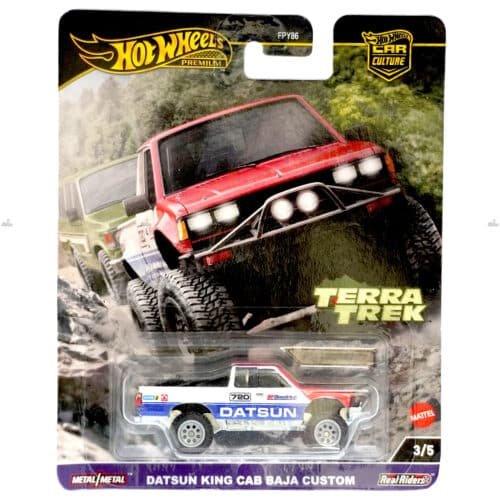 Hot Wheels Premium   Datsun King Cab Baja Custom   TERRA TRUCK