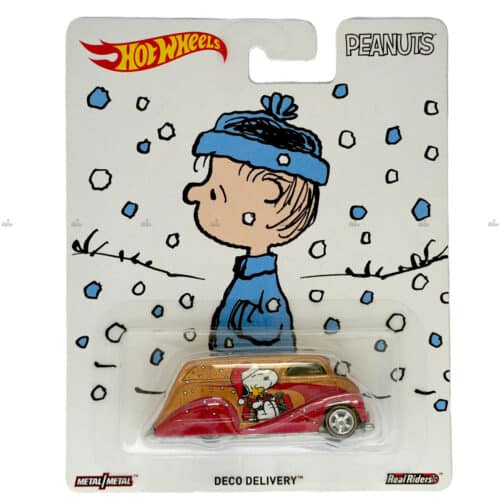 Hot Wheels Premium   Deco Delivery   PEANUTS