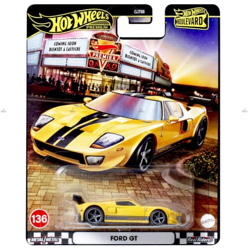 Hot Wheels Premium   Ford GT   Boulevard 2025