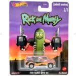 Hot Wheels Premium Ford Transit Super Van RICK AND MORTY