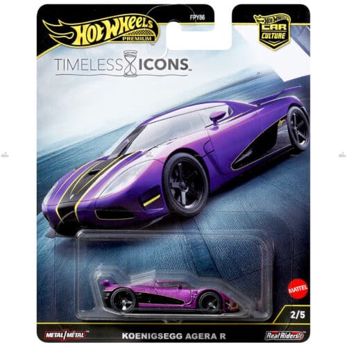 Hot Wheels Premium   Koinigsegg Agera R   TIMELESS ICON
