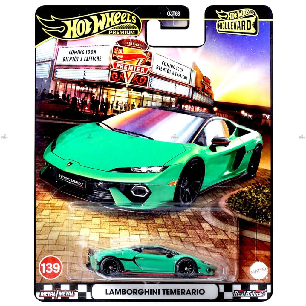 Hot Wheels Premium   Lamborghini Temerario   Boulevard 2025