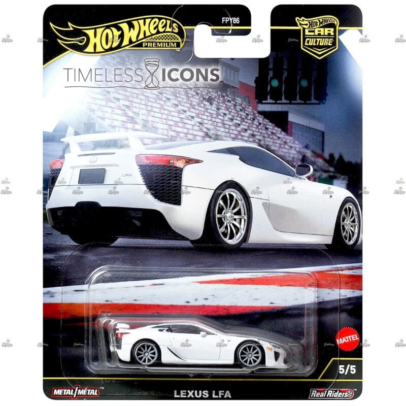 Hot Wheels Premium   Lexus LFA   TIMELESS ICON
