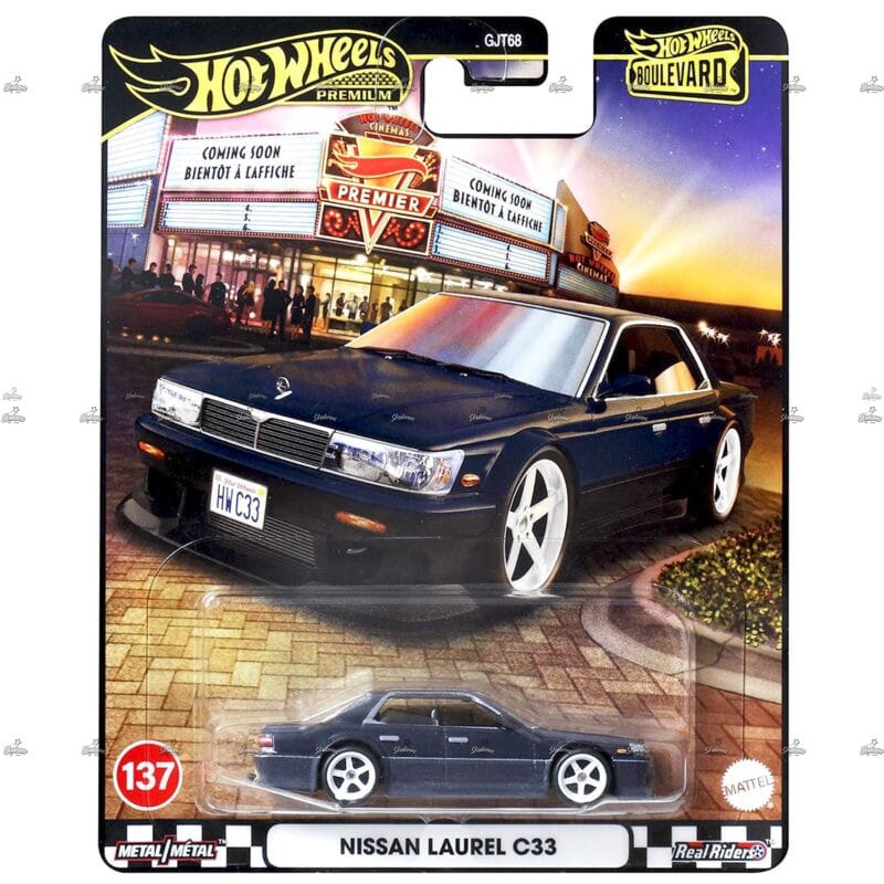 Hot Wheels Premium   Nissan Laurel C33   Boulevard 2025