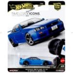 Hot Wheels Premium Nissan Skyline GT R V Spec II BNR34 TIMELESS ICON