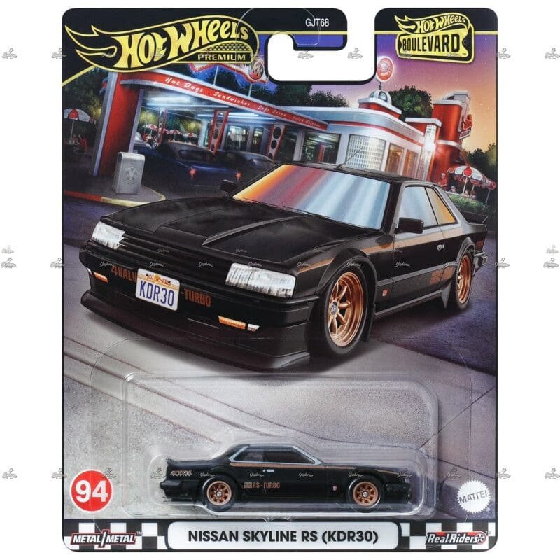 Hot Wheels Premium   Nissan Skyline RS KDR30   BOULEVARD