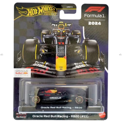 Hot Wheels Premium   Oracle Red Bull Racing RB20 11  FORMULA 1 2024
