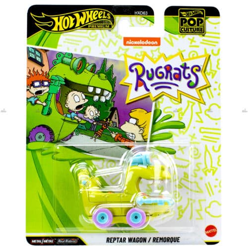 Hot Wheels Premium   Reptar Wagon  RUGRATS 2025