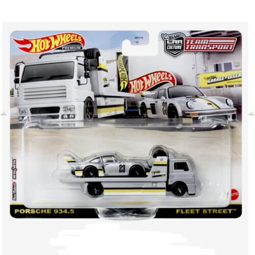 Hot Wheels Premium Team Transport   Porsche 9345 Fleet Street