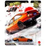 Hot Wheels Premium Toyota AE86 Sprinter Trueno JAPAN HISTORICS 5
