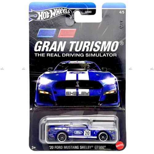 Hot Wheels Silver Series   20 Ford Mustang Shelby GT500   GRAN TURISMO