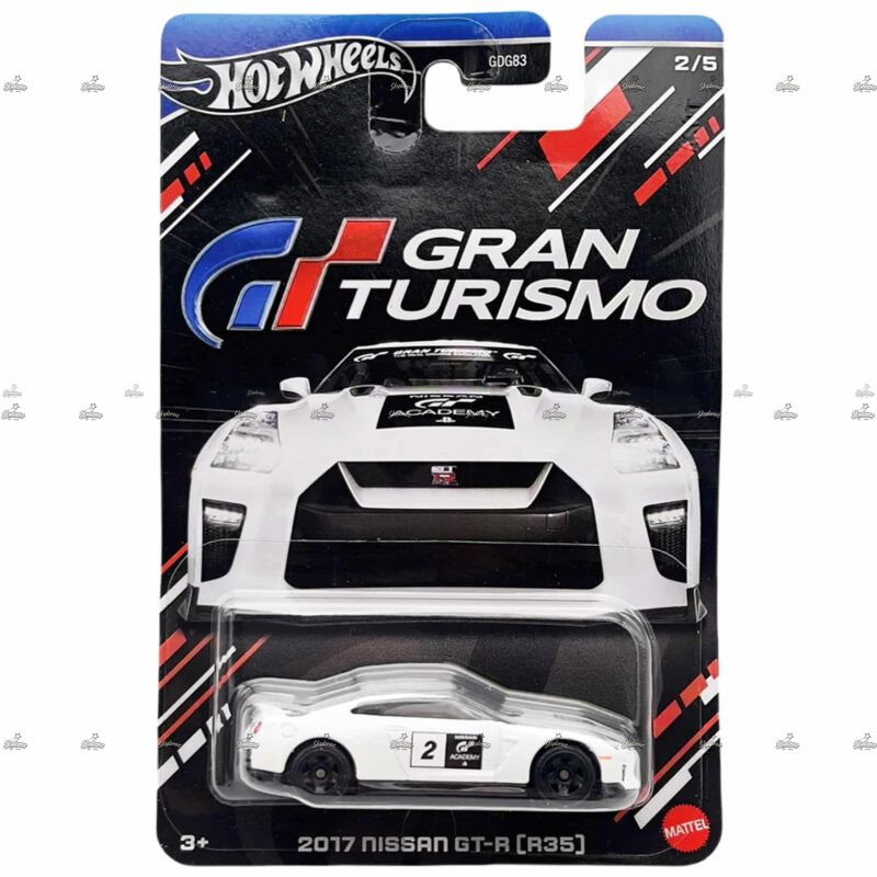 Hot Wheels Silver Series   2017 Nissan GR R R35   GRAN TURISMO