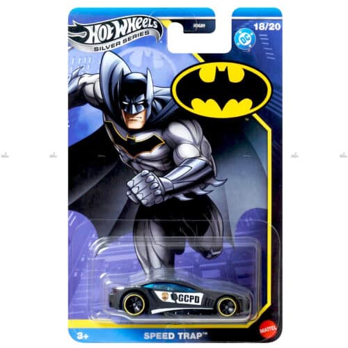 Hot Wheels Silver Series   Speed Trap   BATMAN 2025